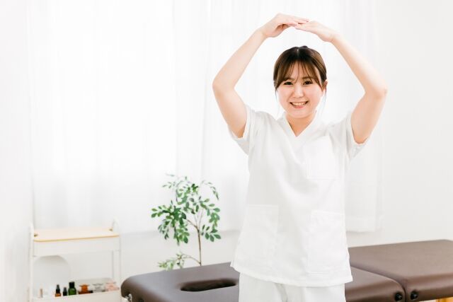 女性　丸